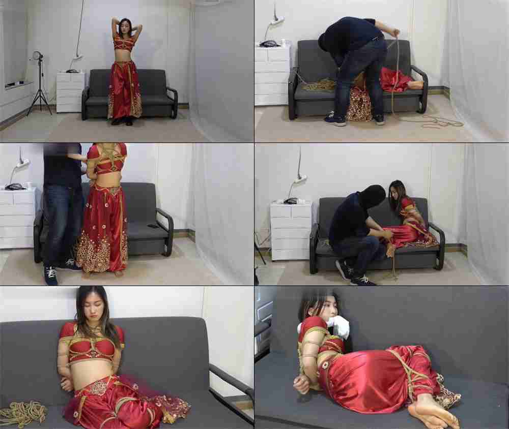 【美束映画】妹子约好去拍摄古装照遭遇变态摄影师捆绑紧缚玩弄1-缚乐绳资源