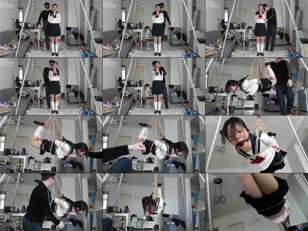 【心悦艺束】欣然JK驷马吊缚 绳资源 第2张