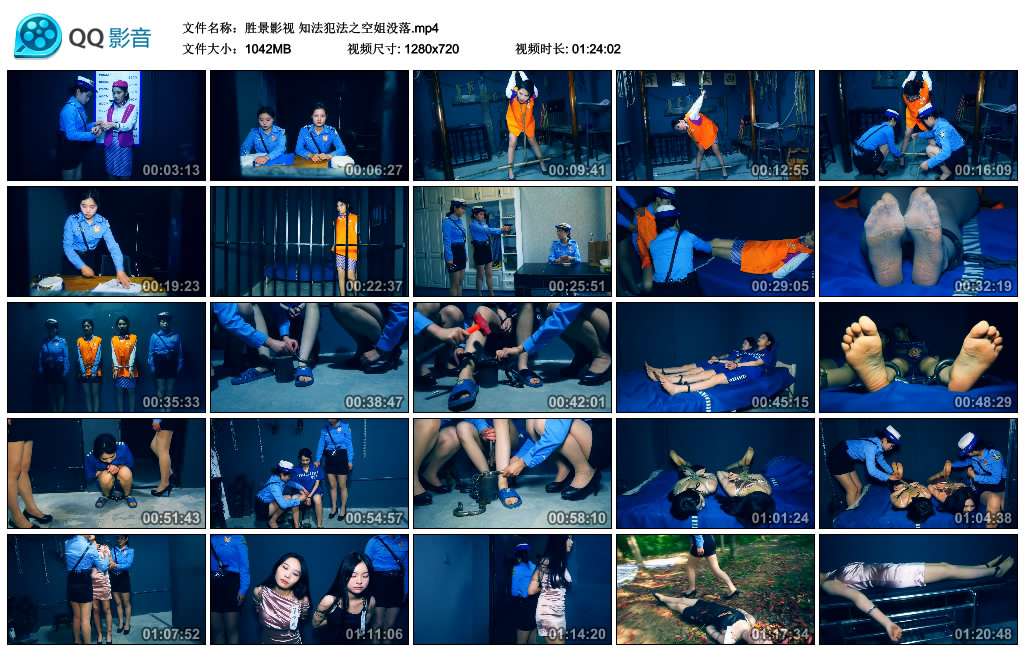 【胜景影视】 知法犯法之空姐没落-缚乐绳资源