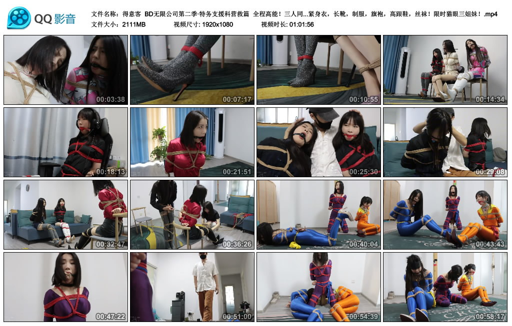 【得意客】 BD无限公司第二季·特务支援科营救篇-缚乐绳资源