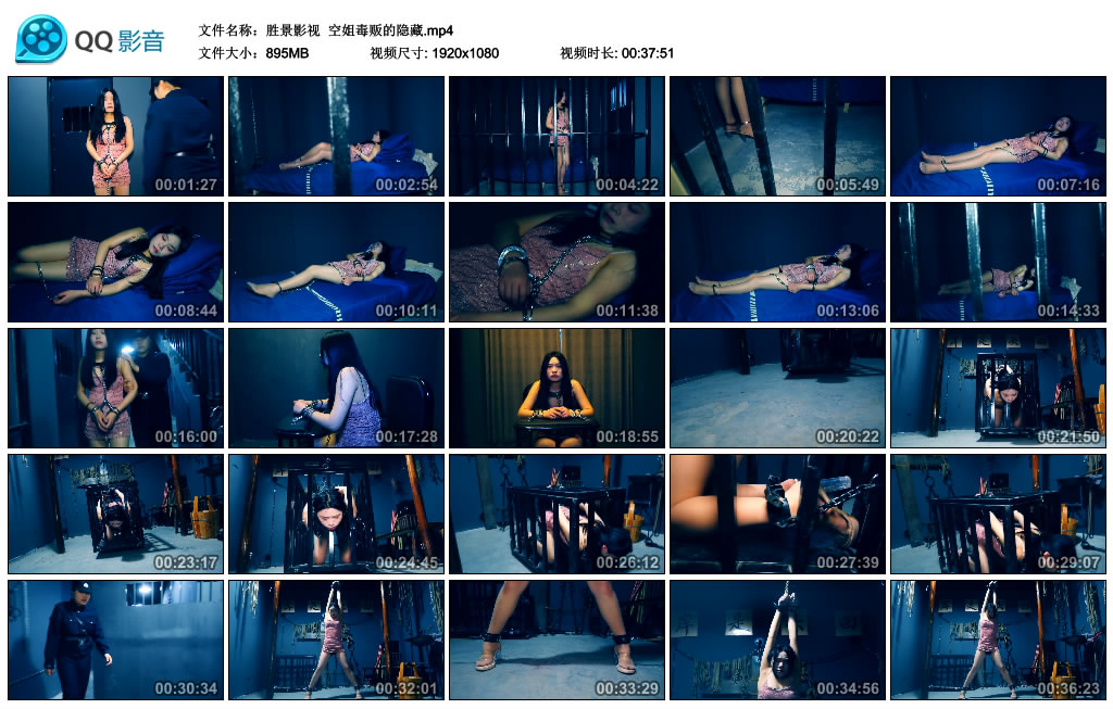 【胜景影视】 空姐毒贩的隐藏-缚乐绳资源