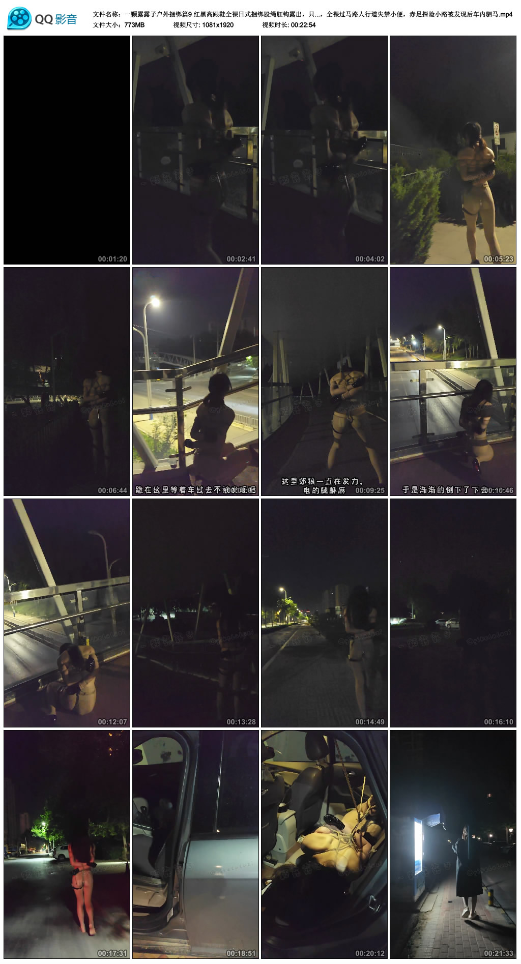 一颗露露子户外捆绑篇9-缚乐绳资源