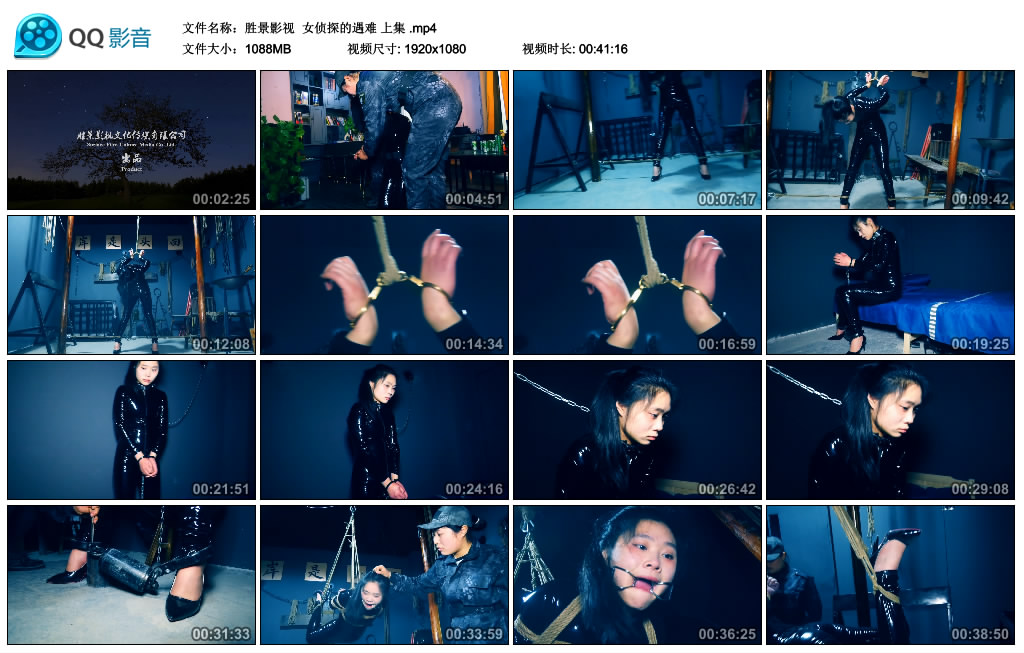 【胜景影视】 女侦探的遇难 上集-缚乐绳资源