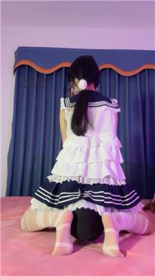 【甜恬】JK小学妹白丝诱惑-坐脸窒息 bf48984  第9张