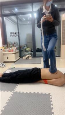 【玩物俱乐部】反绑品尝白袜/雪地靴高跟踩 bf48983  第15张