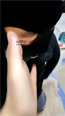 【小羊咩咩】船袜美足踢踹虐家奴 JS250106-42  第3张