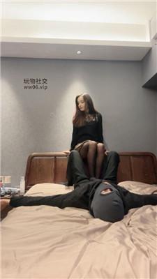 【Annaa】腿绞窒息/黑丝踩虐胯下辱 bf48673  第7张