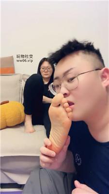 【埋汰】瑜伽裤女神玉足蹂躏 JS250106-44  第12张