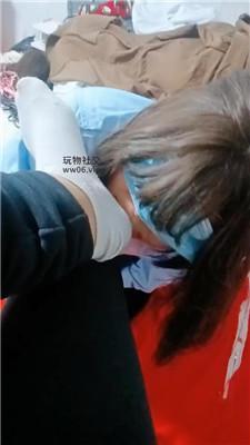 【伪娘和人妻】白短袜恋足狂舔 JS250106-57  第4张