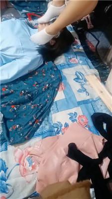 【伪娘和人妻】喜欢白棉袜的cd奴 JS250104-1-缚绑绳艺