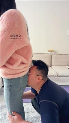 【埋汰】牛仔裤女神玉足踩踏 bf49085  第7张