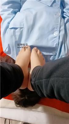 【伪娘和人妻】白短袜恋足狂舔 JS250106-57  第10张