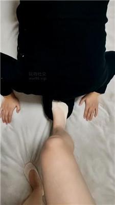【小羊咩咩】船袜美足踢踹虐家奴 JS250106-42-缚绑绳艺