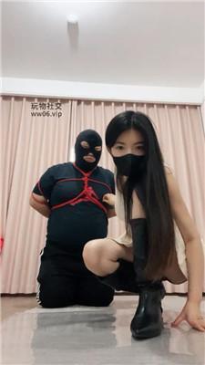 【梓晨大大】麻袋囚禁-五花大绑-重度鞭打 JS250106-54-缚绑绳艺