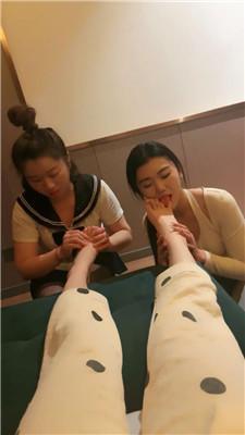 【橘子没熟】足疗店-母狗-沐足店当面调-奴下奴【上】 JS241225-24  第6张