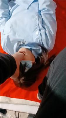 【伪娘和人妻】白短袜恋足狂舔 JS250106-57  第6张