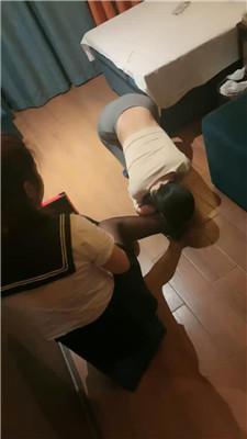 【橘子没熟】足疗店-母狗-沐足店当面调-奴下奴【上】 JS241225-24  第8张