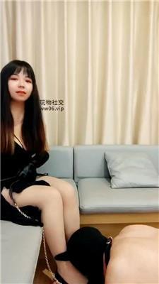 【薄小情】捆绑手捂窒息/sp肉丝脚踩/虐乳 JS241225-34  第8张