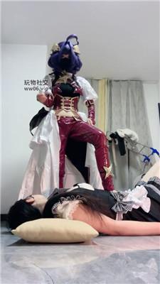 【奶味小仙女】cos抽母狗 bf48668  第17张