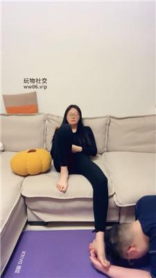 【埋汰】瑜伽裤女神玉足蹂躏 JS250106-44  第11张