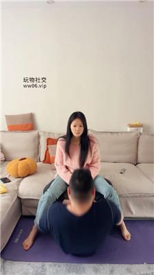 【埋汰】牛仔裤女神玉足踩踏 bf49085  第5张
