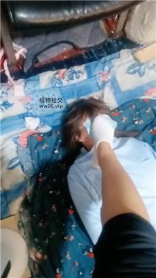 【伪娘和人妻】喜欢白棉袜的cd奴 JS250104-1  第12张