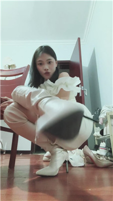 【诗诗】肉丝白靴    250103-6  第2张