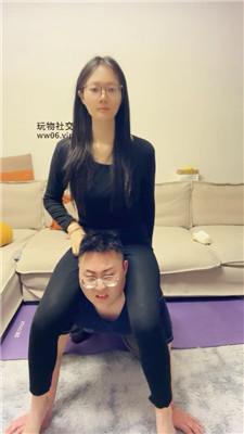 【埋汰】瑜伽裤女神玉足蹂躏 JS250106-44  第6张