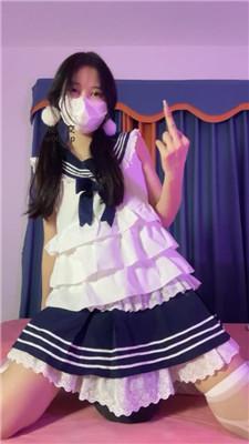 【甜恬】JK小学妹白丝诱惑-坐脸窒息 bf48984  第11张