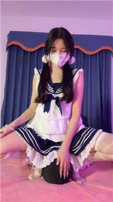 【甜恬】JK小学妹白丝诱惑-坐脸窒息 bf48984  第5张