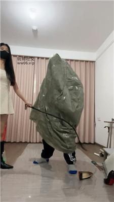 【梓晨大大】麻袋囚禁-五花大绑-重度鞭打 JS250106-54  第6张
