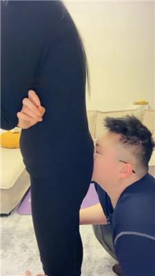 【埋汰】瑜伽裤女神玉足蹂躏 JS250106-44  第7张