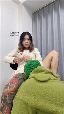 【Qi7】纹身小妹S-强制闻粉鞋/玉足狂舔 JS250107-1  第7张