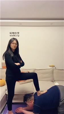 【埋汰】瑜伽裤女神玉足蹂躏 JS250106-44-缚绑绳艺