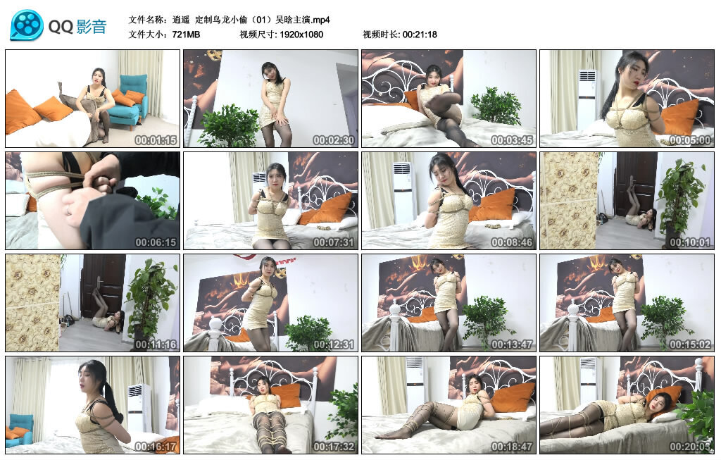 【逍遥】定制乌龙小偷（01）吴晗主演-缚乐绳资源